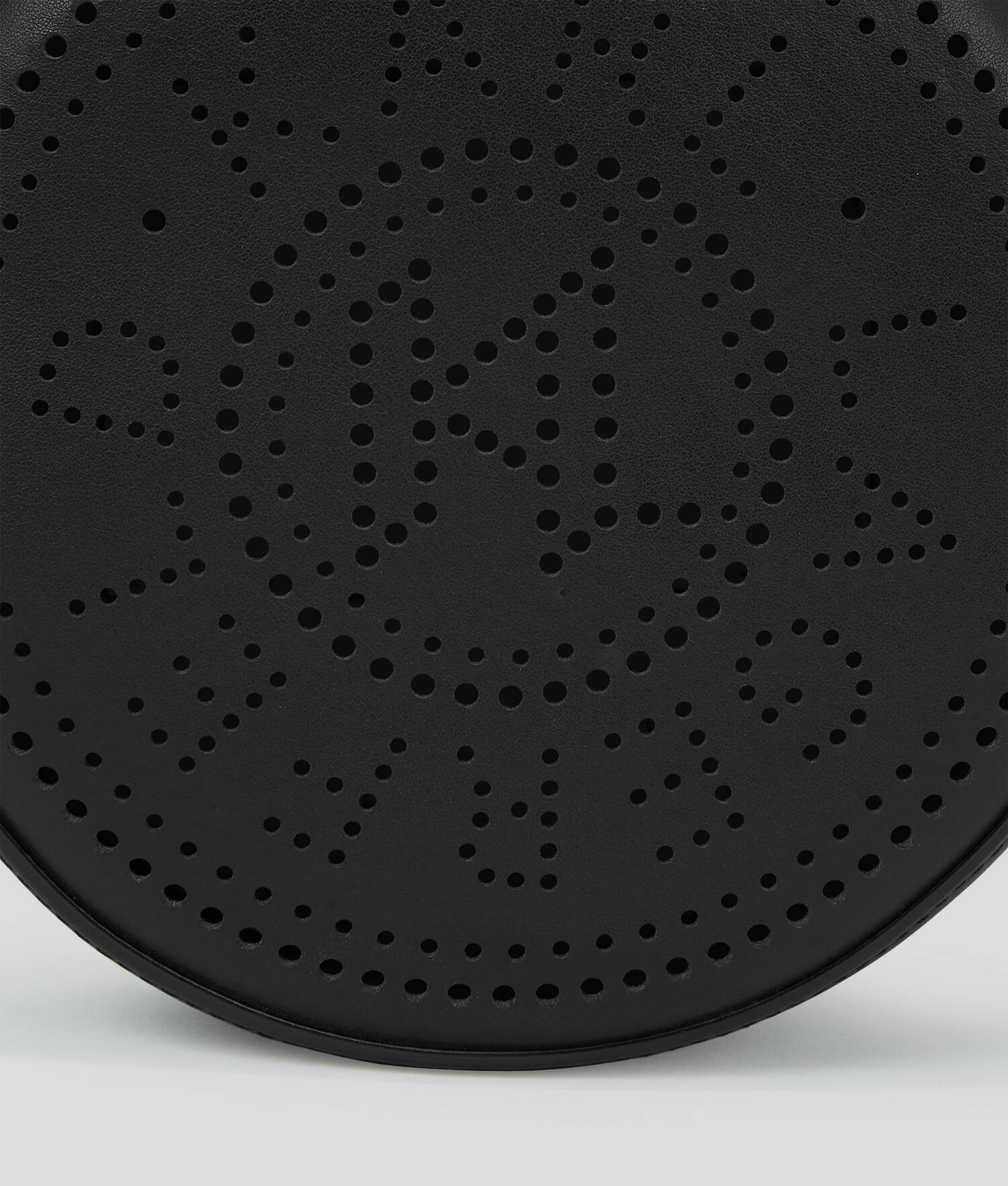 SAC BANDOULIÈRE À LOGO PERFORÉ CIRCULAIRE K/CIRCLE - Noir