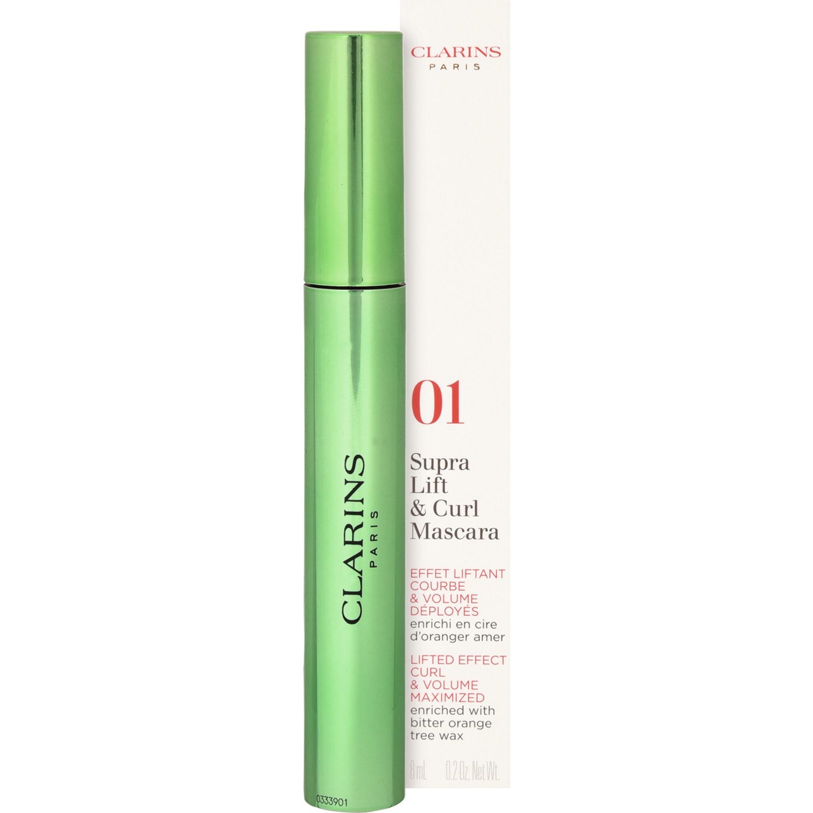 Clarins Mascara Lift & Curl 01 Eyes