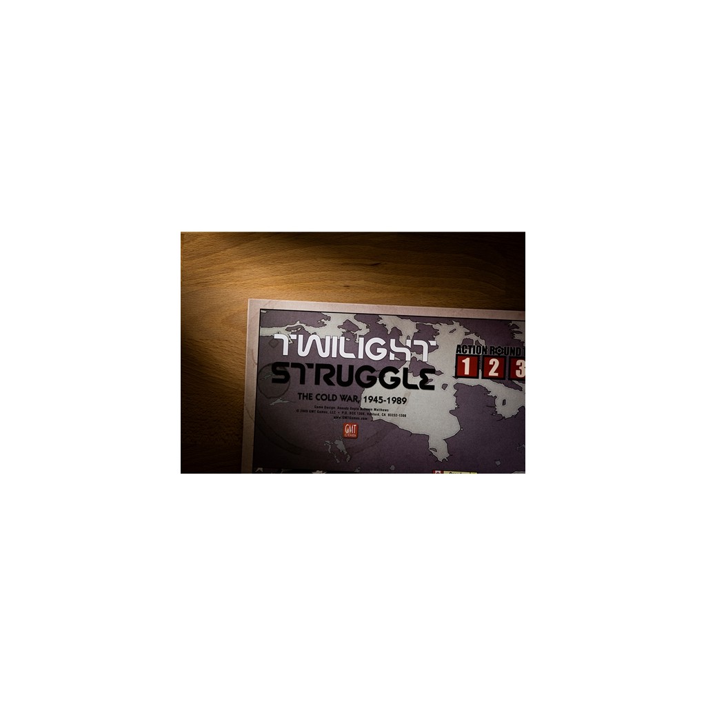 Twilight Struggle Deluxe - 8th Printing