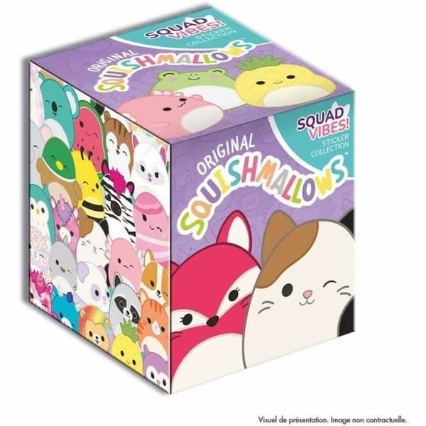 Klistremerkealbum Panini Squishmallows