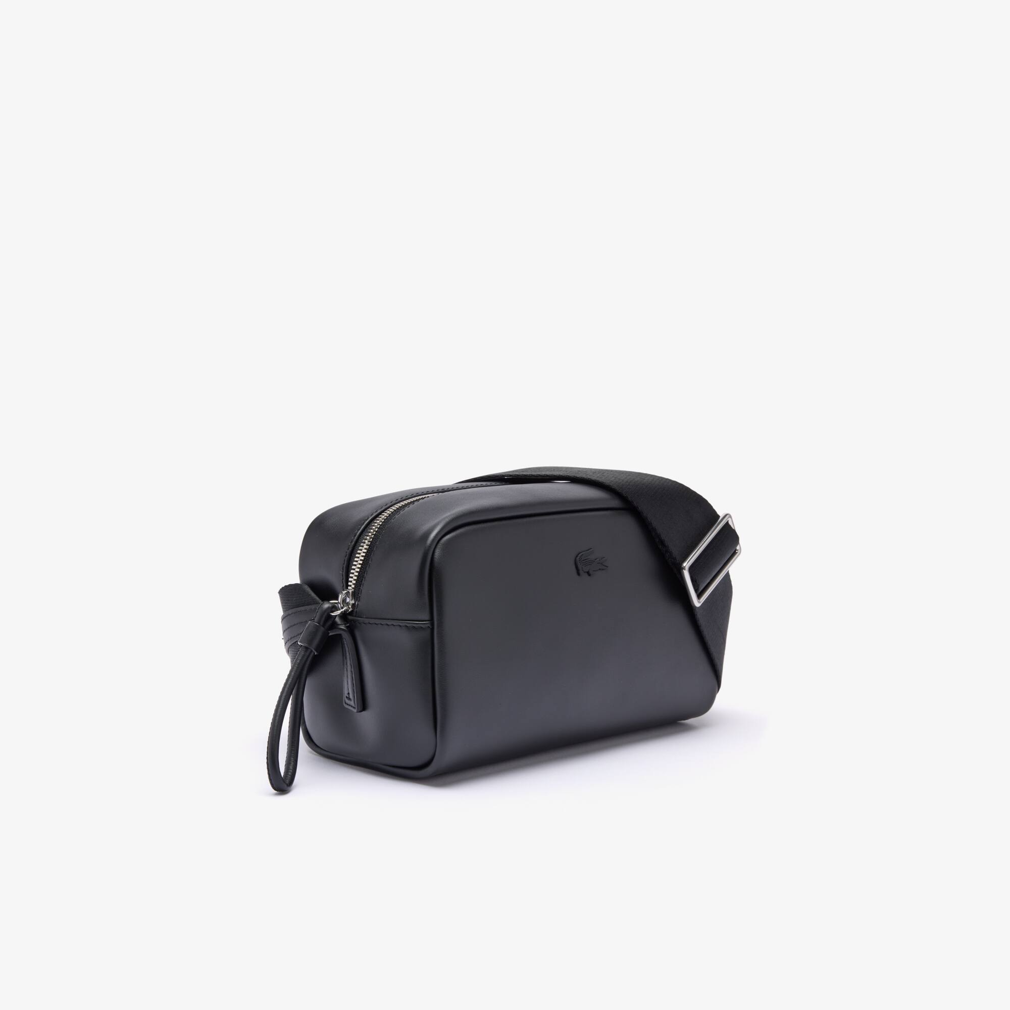 Noend Umhängetasche aus Leder Umhängetaschen & Gürteltaschen - Schwarz - Lacoste - Unisex
