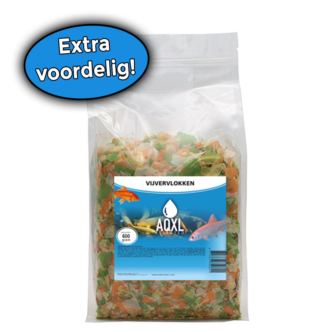 AQXL Selected Vijvervlokken L 600g