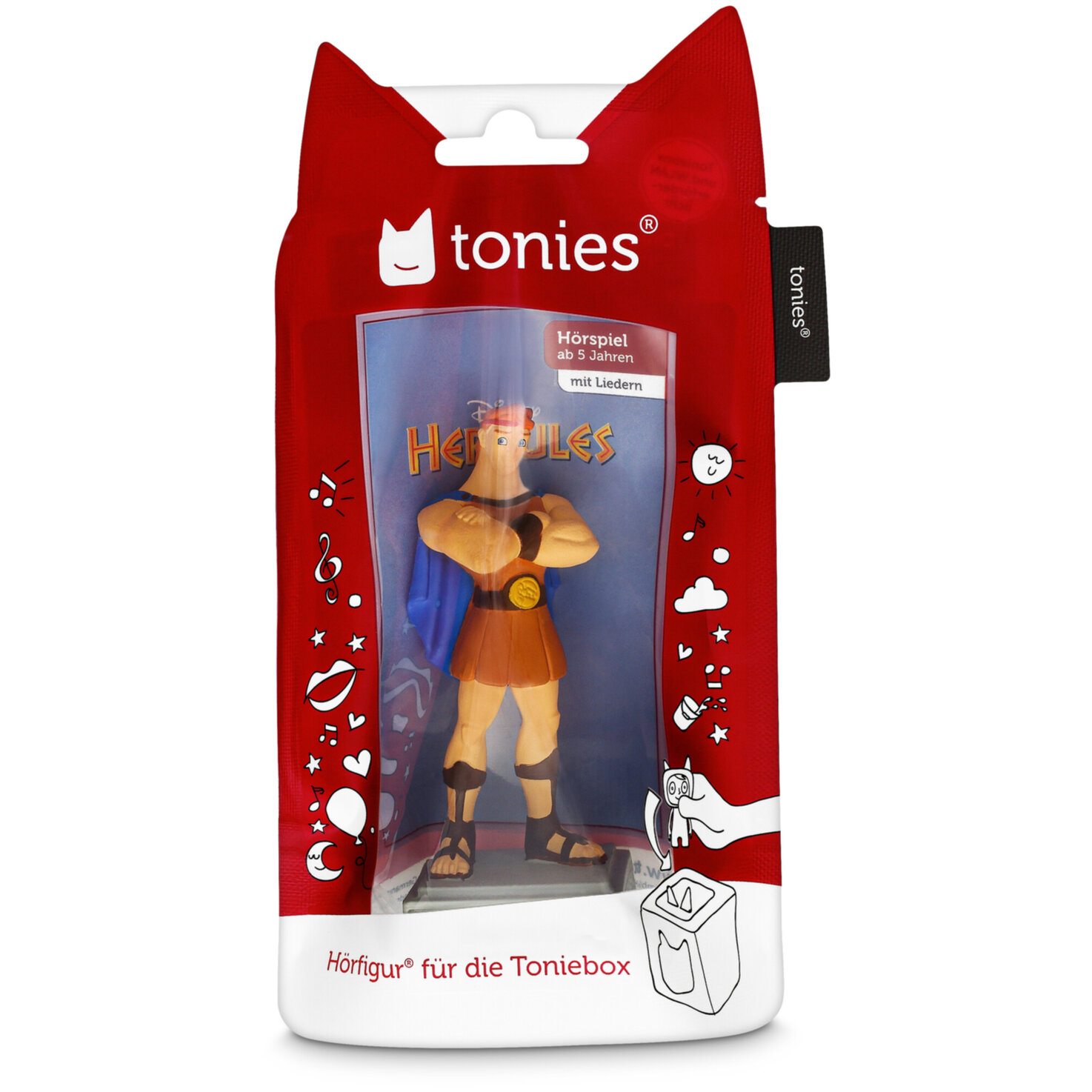 tonies Disney Hercules (Deutsch)
