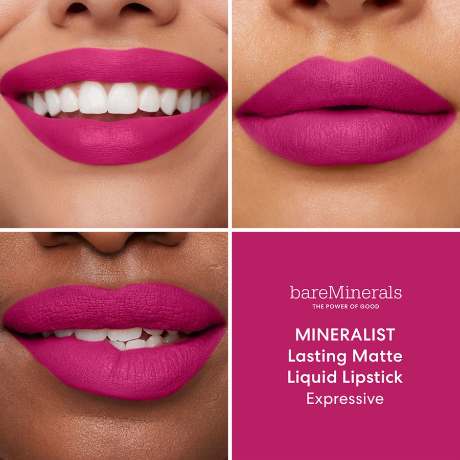 BareMinerals Mineralist Lasting Matte Liquid Lipstick Expressive 3,5ml