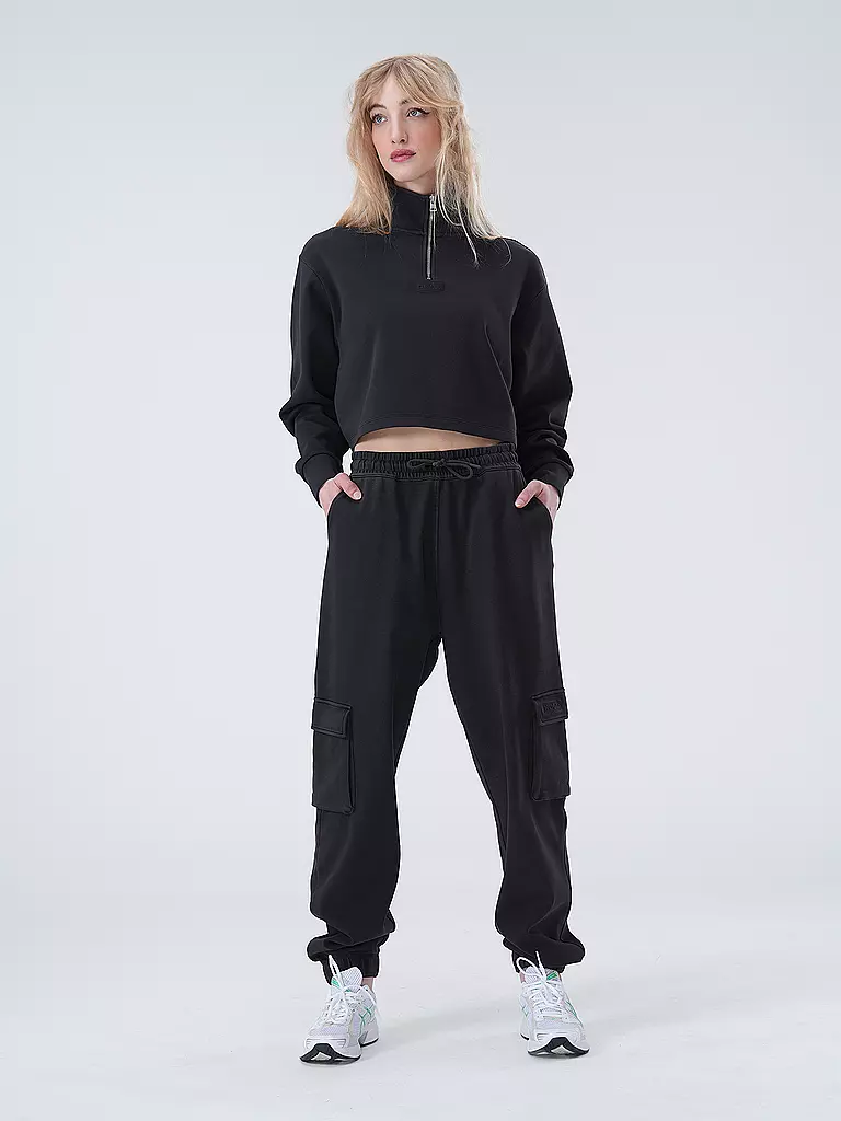 HUGO Sweatshirt DACORA schwarz