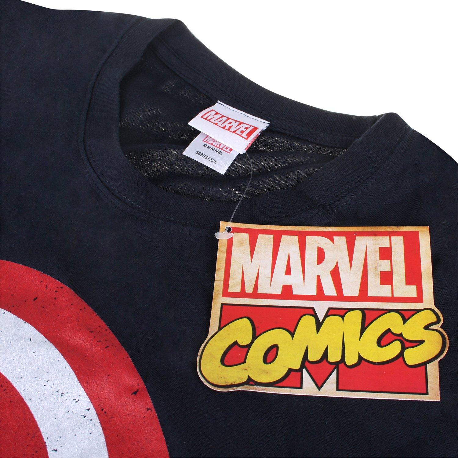 Marvel Comics Captain America T Shirt