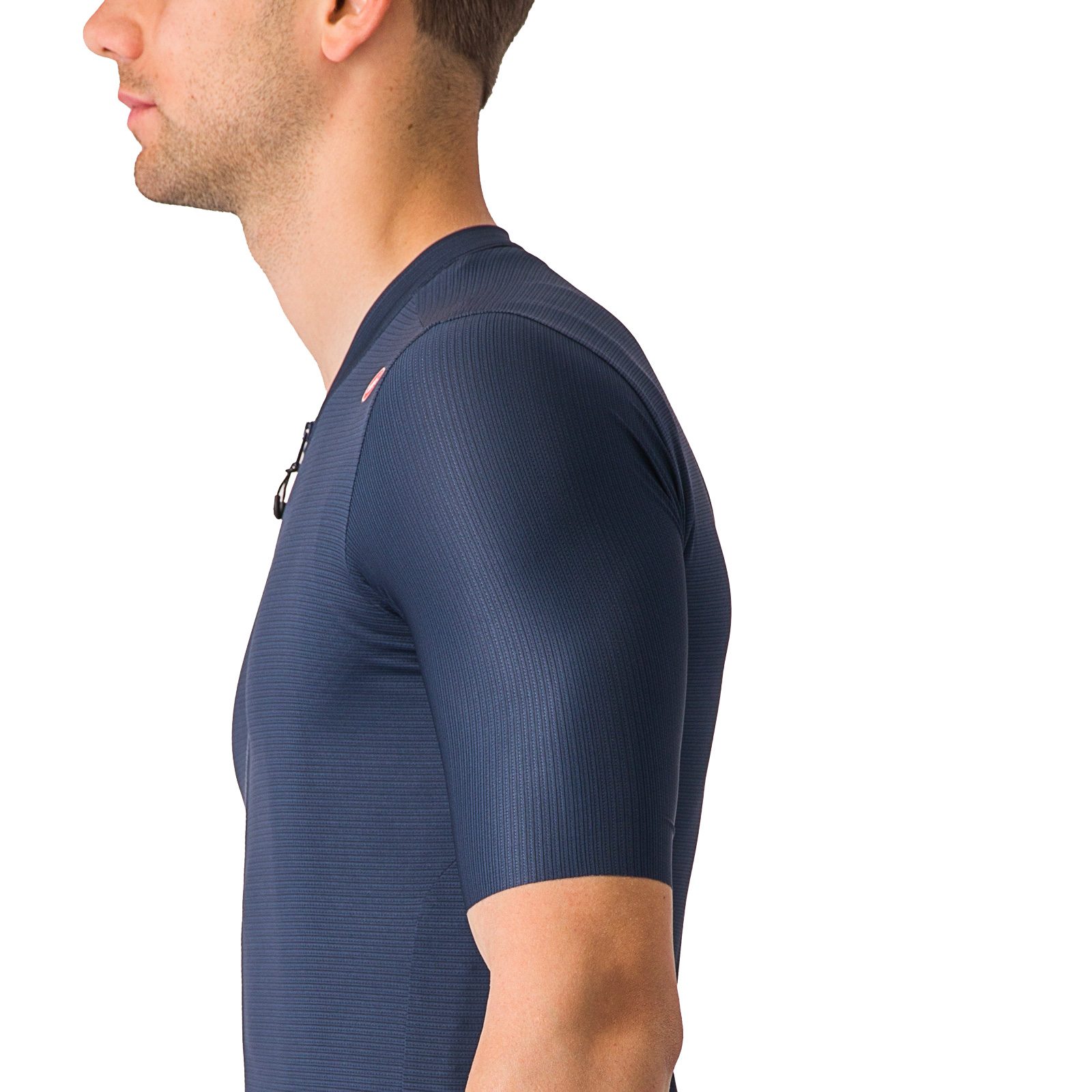 Castelli Espresso Radtrikot Herren belgian blue