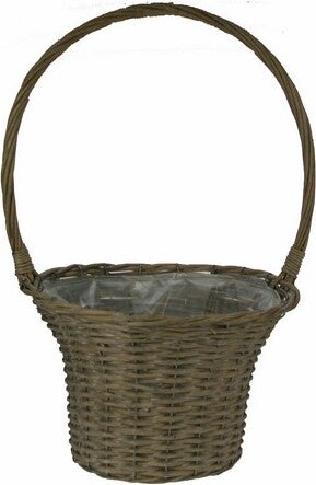 Hengselmand D 35 H 56 cm grijs