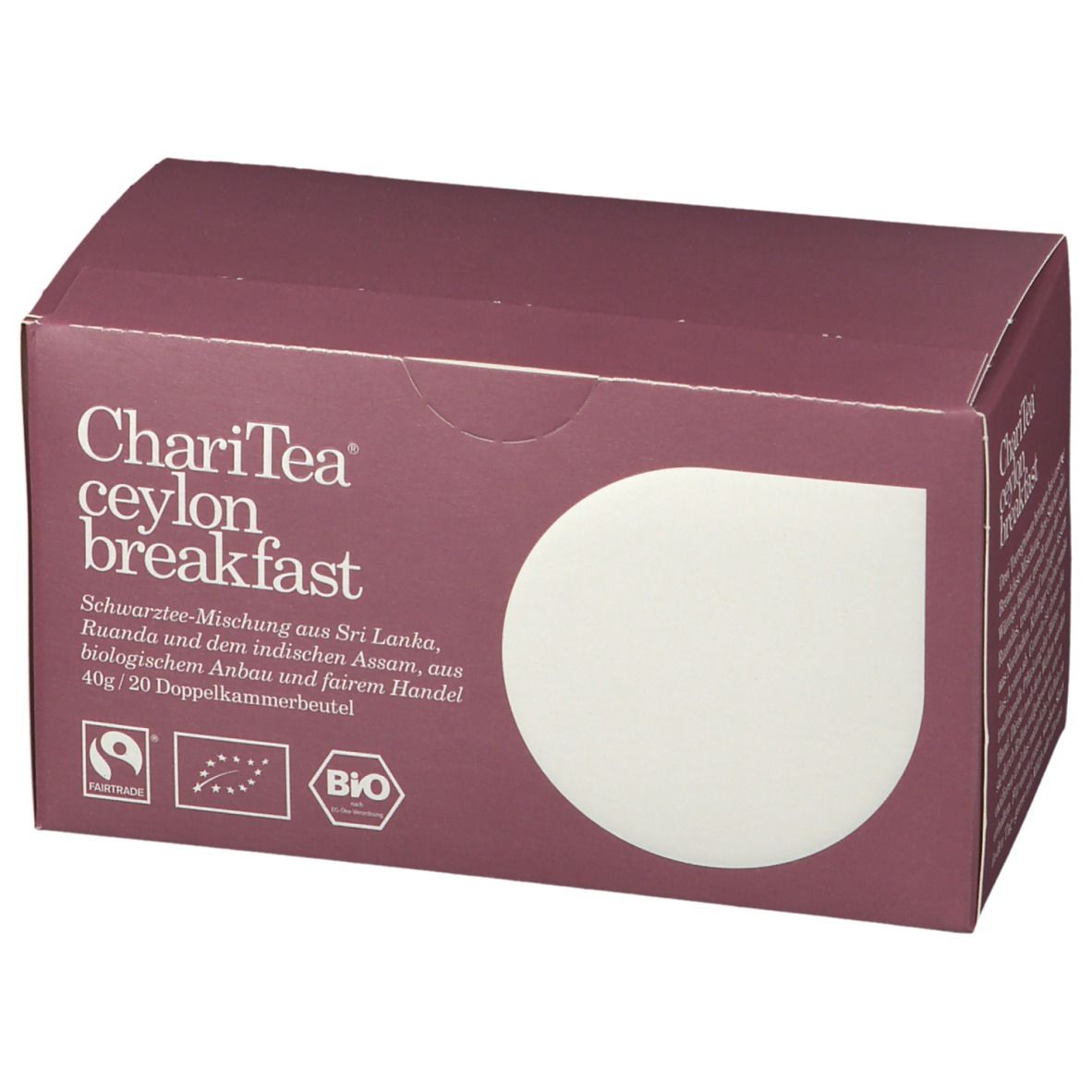 ChariTea® ceylon breakfast