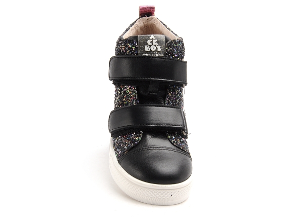 Acebos boots bottine enfant 5632gl noir