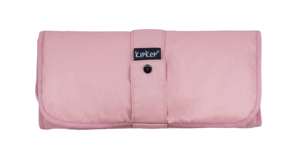 Napper verschoonmatje roze