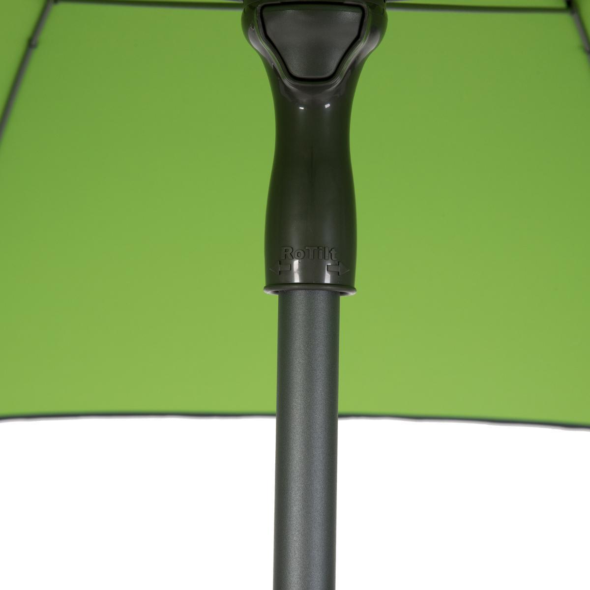 PARASOL BOGOTA 2.5M VERT MOUSSE