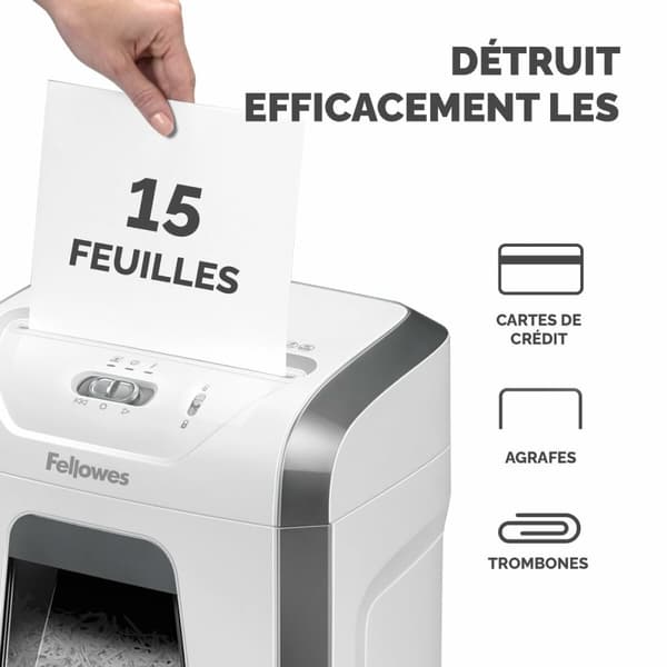 Makuleringsmaskin Fellowes 19 L