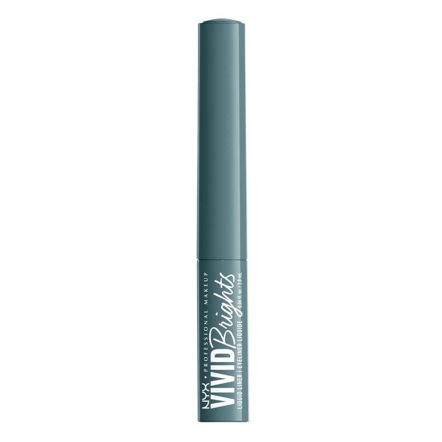 NYX Professional Makeup Vivid Bright Liquid Liner Cyan Simp 01 2ml