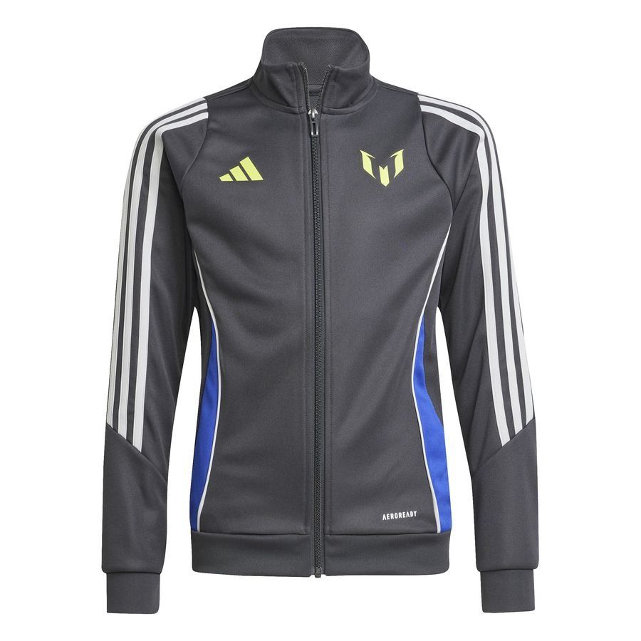 adidas Veste d'Entraînement Messi La Vida Rapida - Gris Enfant