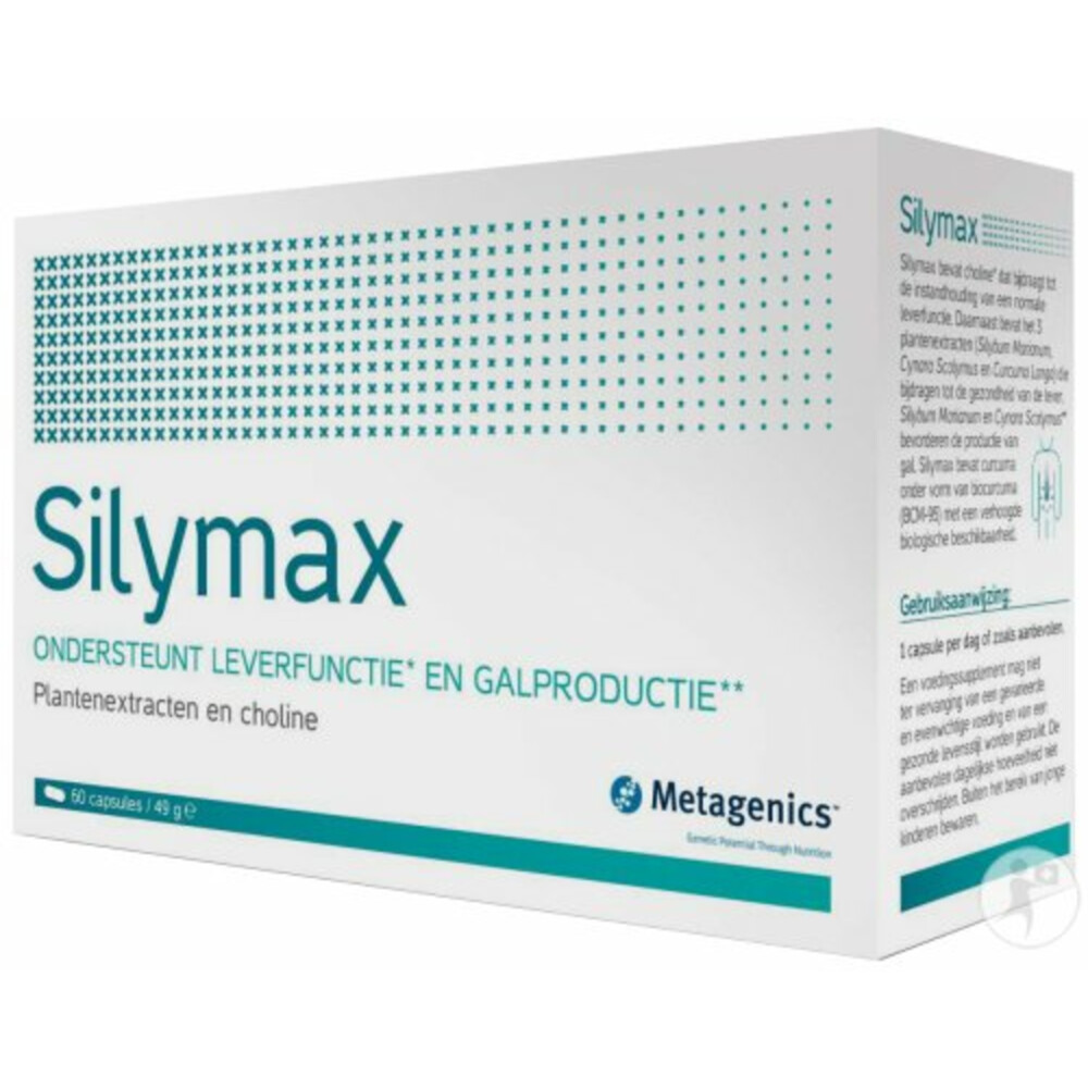 Metagenics Silymax 60 capsules