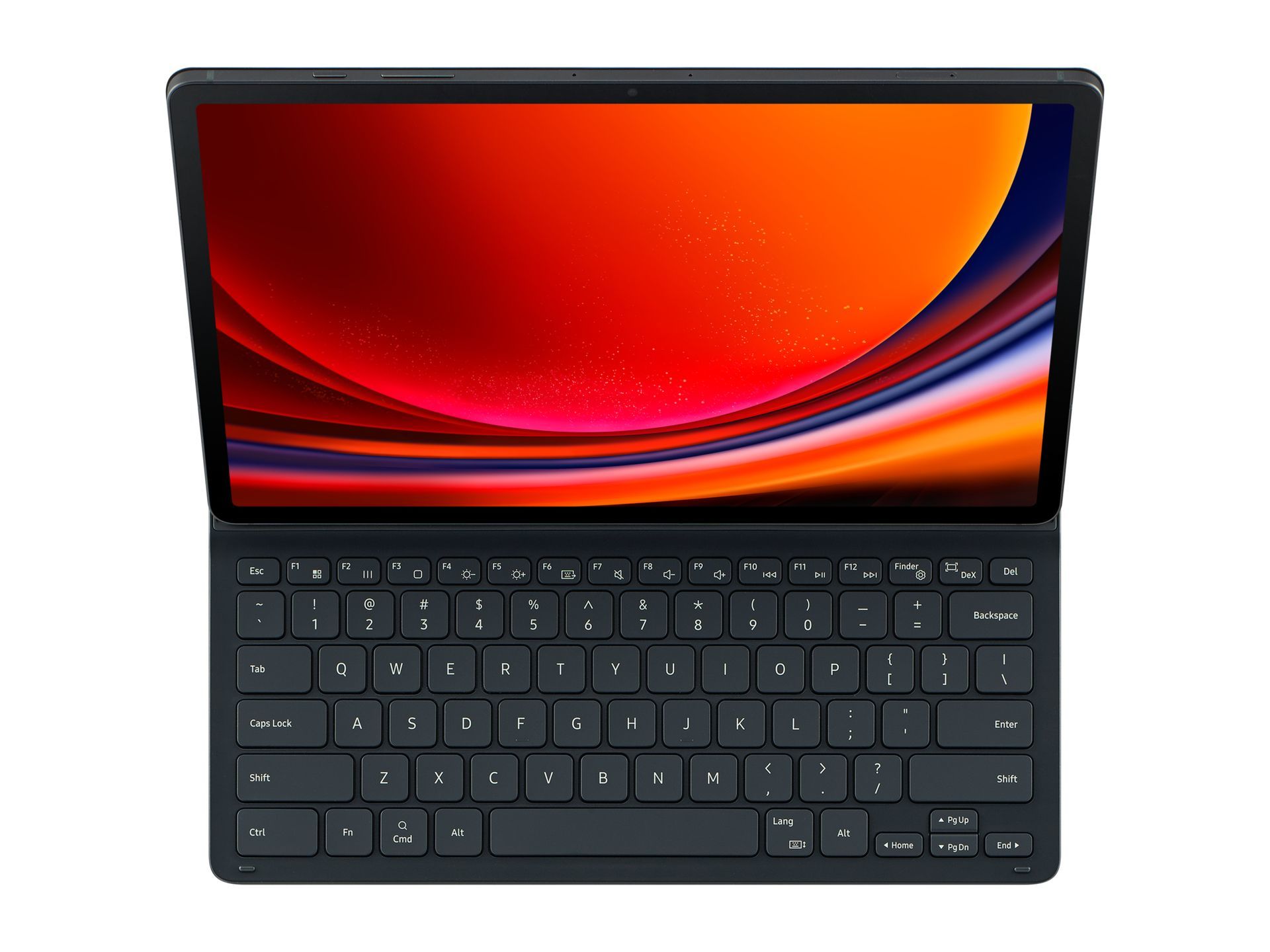 CAPA TECLADO SAMSUNG PARA TABLET SAMSUNG TAB A9  PRETA