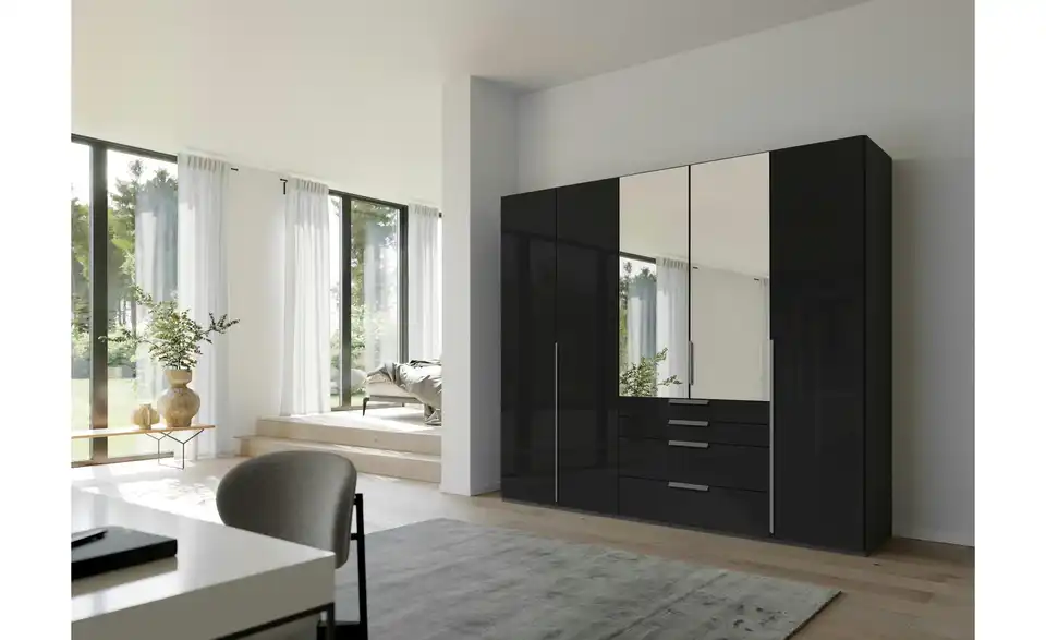 Drehtürenschrank 251 cm 5 Stück
