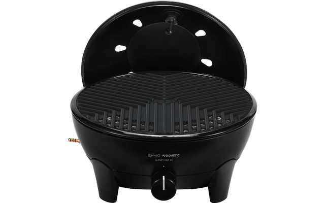Cadac Gas-Tischgrill Glamp Chef 40 BBQ tragbar inklusive Pizzastein 30mbar