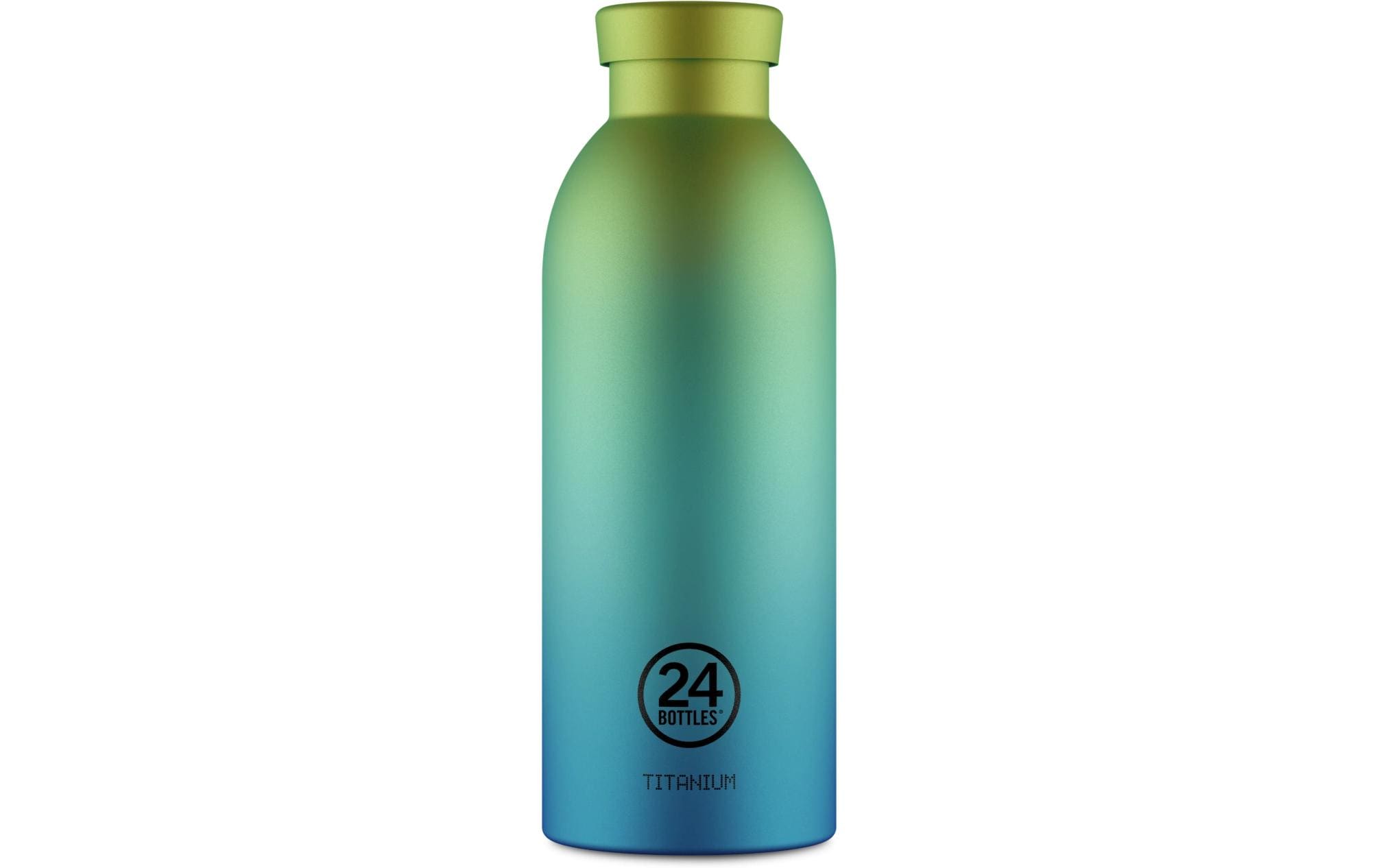 Thermosflasche Clima Titanium 500 ml, AuraTrinkflasche aus rostfreiem Edelstahl für tägliche Nutzung