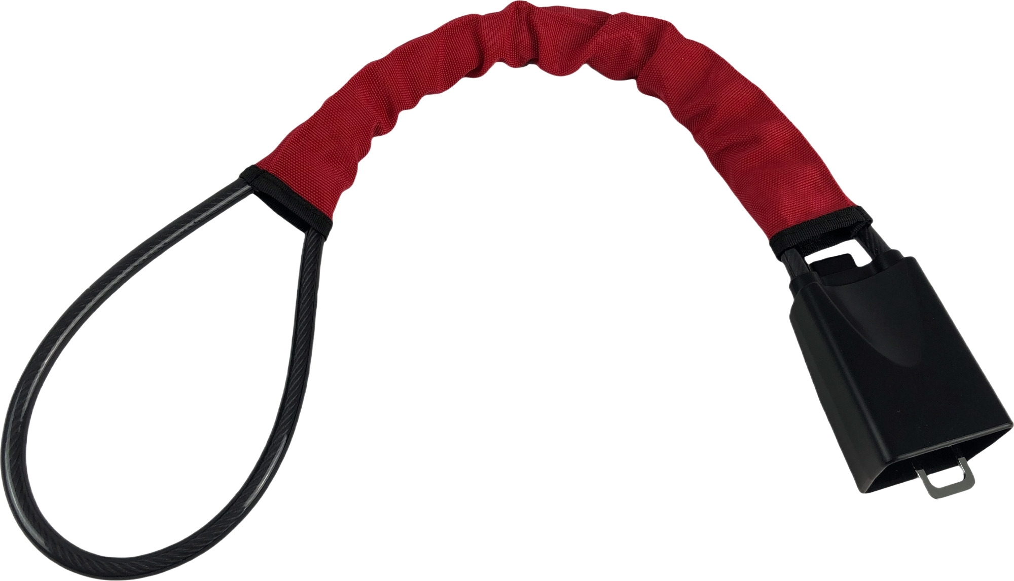 HP Lenkradschloss aus geflochtenem Stahldraht  72 cm