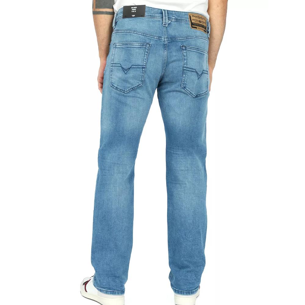 Diesel Jean Straight Bleu Homme Diesel Larkee