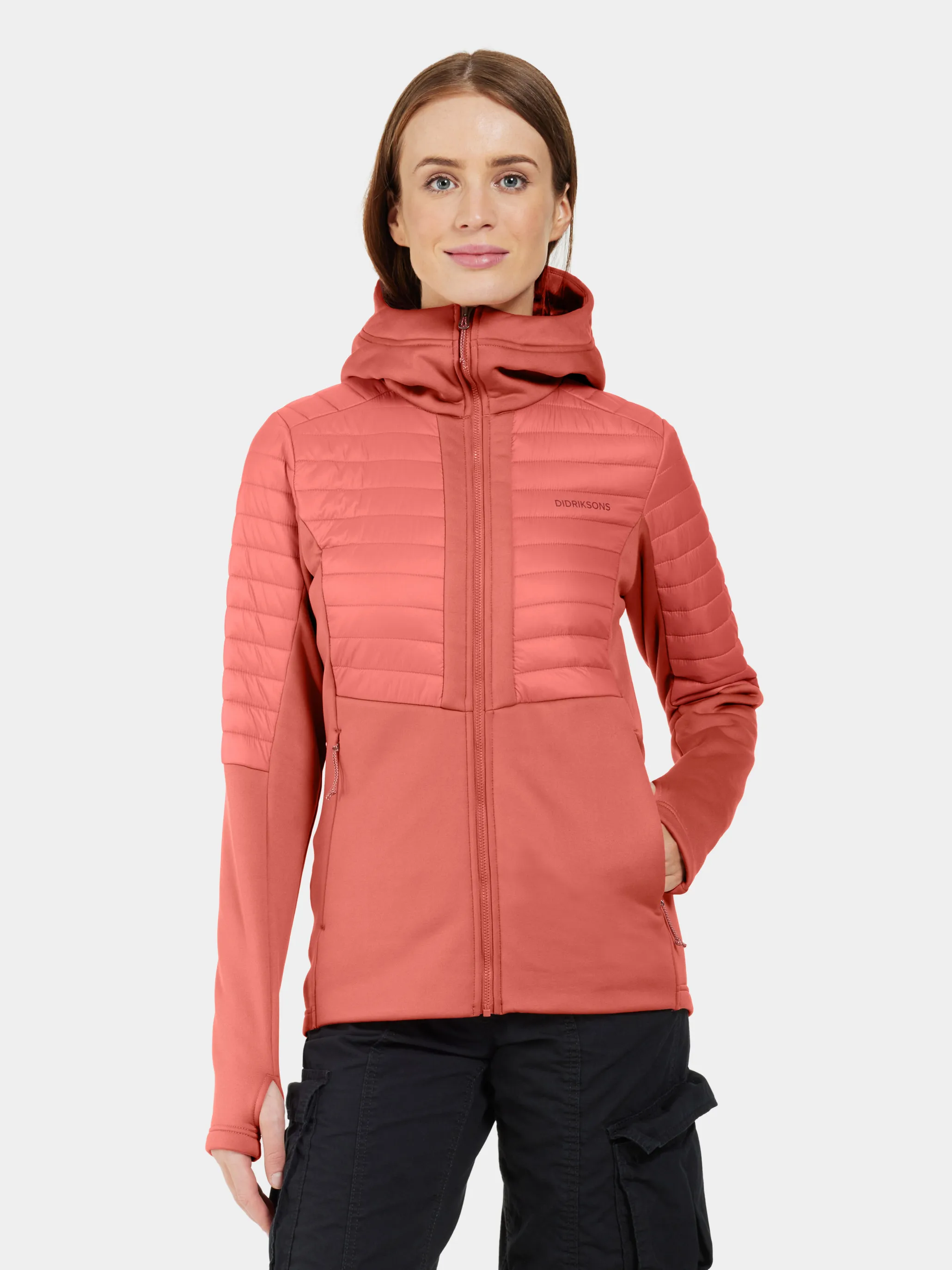 Didriksons Annema Wns Fullzi 6 Pink Blush