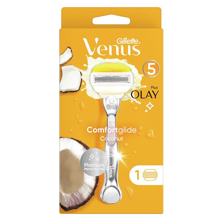 Venus Comfortglide Coconut Plus Olay Razor 1 Blade
