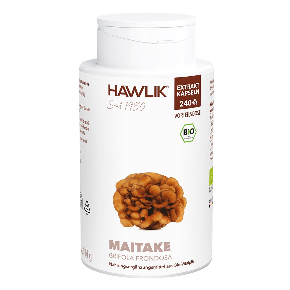 HAWLIK Maitake Extrakt<br>240 Stück, Kapsel