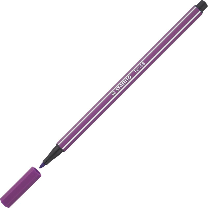 Pack chevalet de 20 feutres Stabilo Pen 68