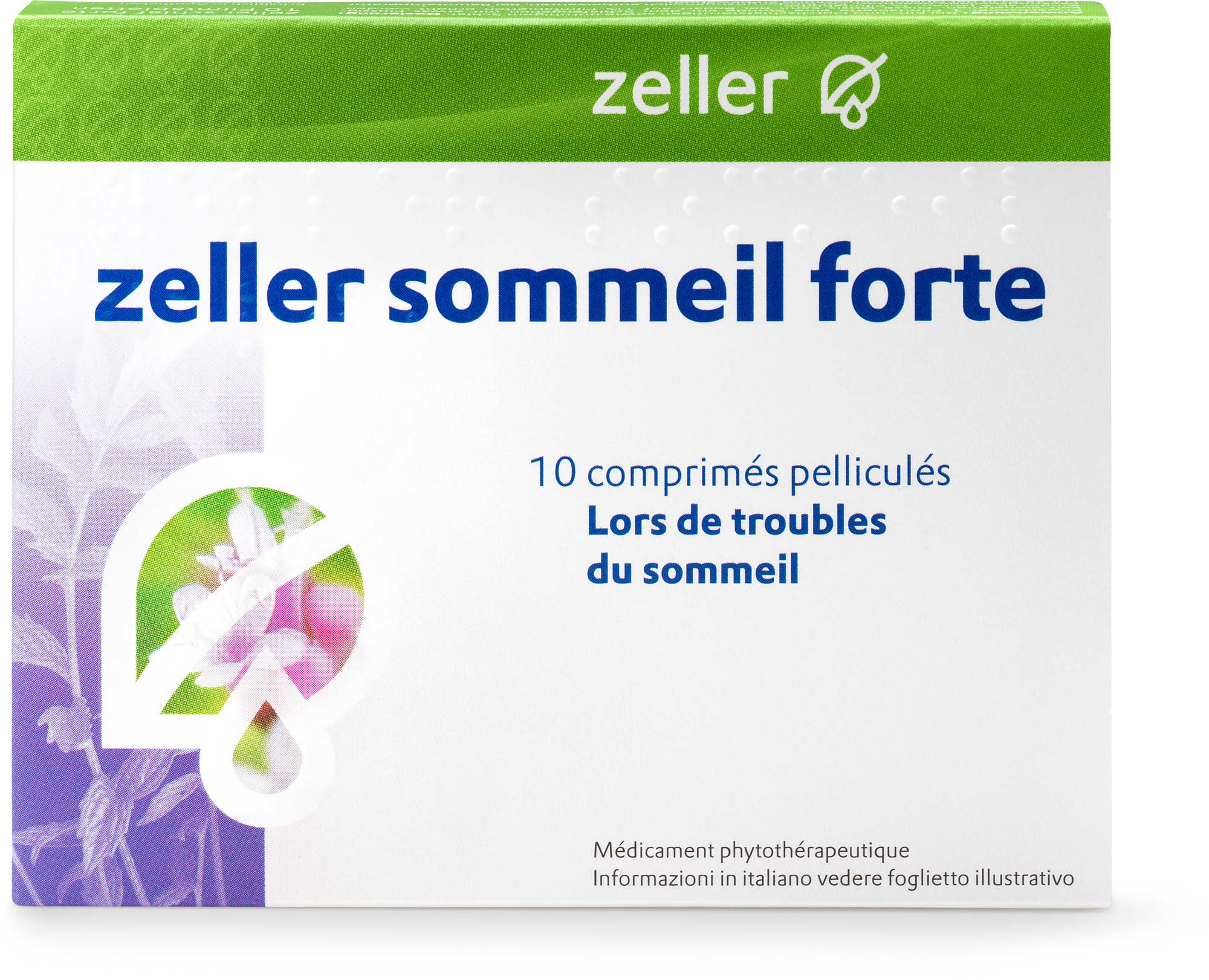 ZELLER Schlaf forte<br>10 Stück, Blister, Filmtablette