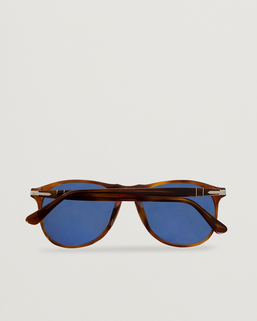 Persol 0PO9649S Sunglasses Terra Di Siena/Blue