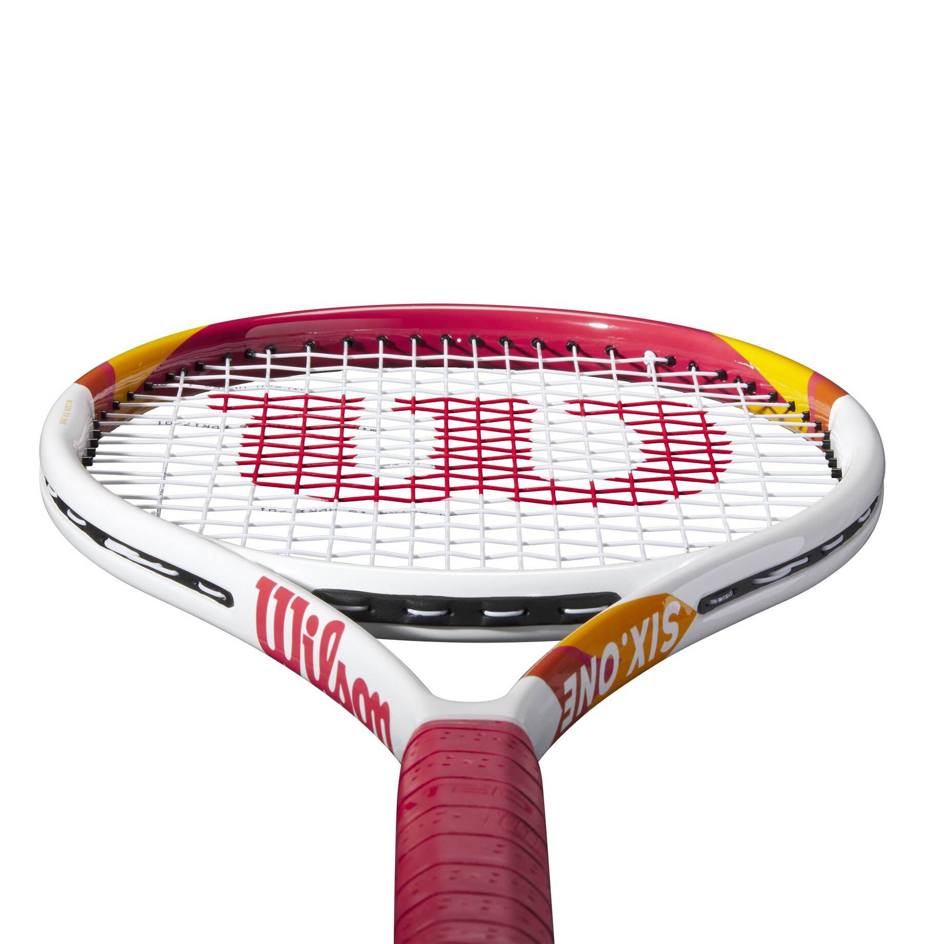 Wilson| Tennisschläger SIX ONE TNS RKT besaitet - 16 x 20