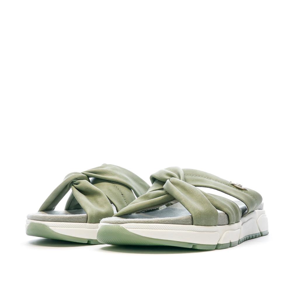 Relife Sandales Vert Femme RELIFE Lisandra