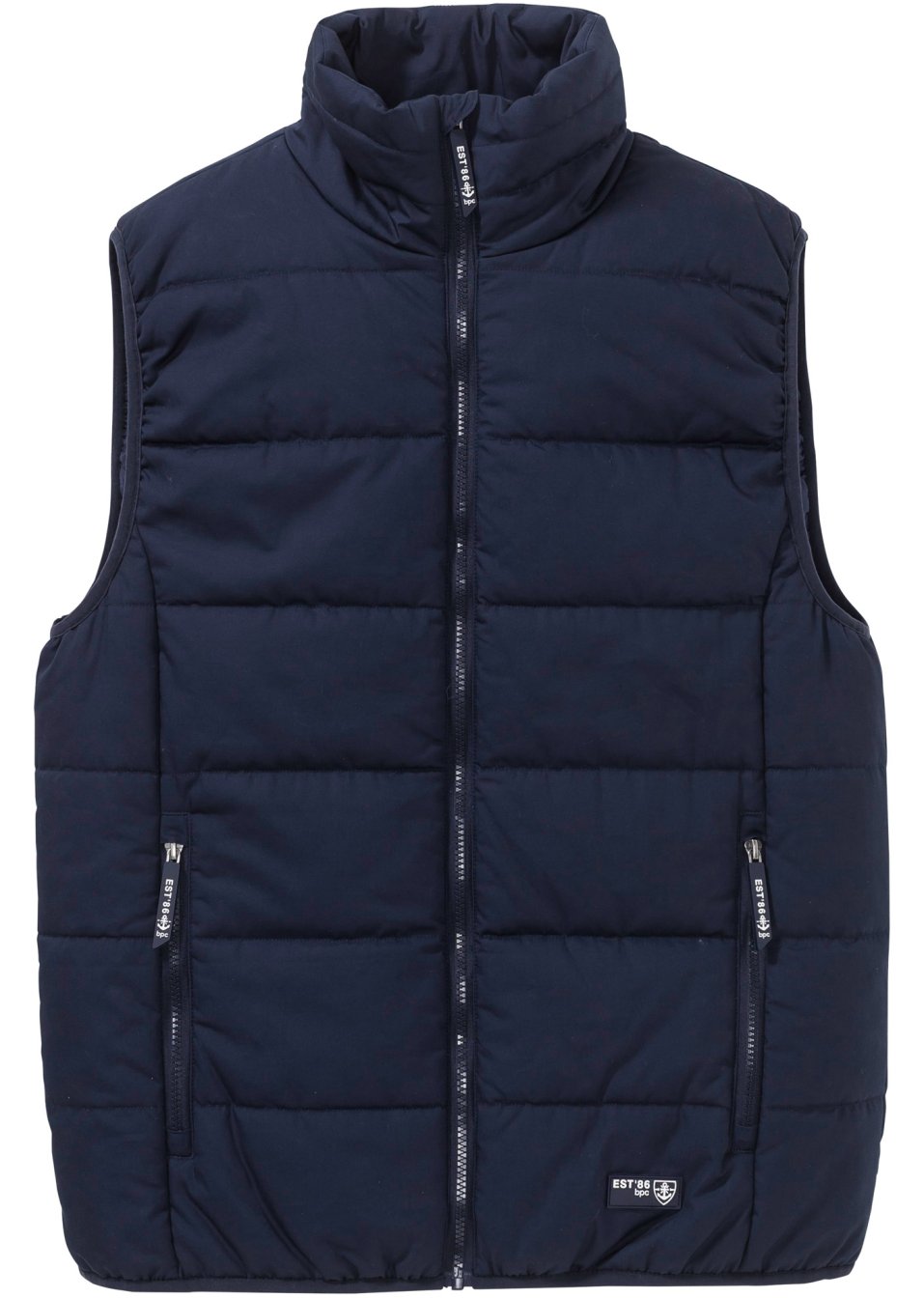 Gilet sans manches outdoor à col montant