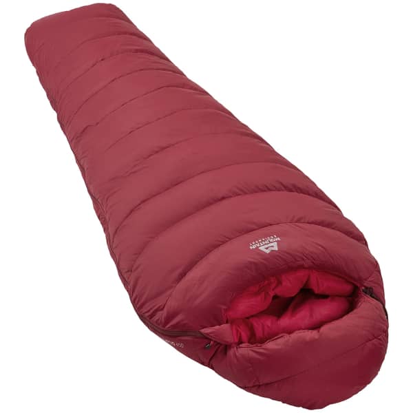 Sac de couchage MOUNTAIN EQUIPMENT OLYMPUS 450 W REGULAR RHUBARB