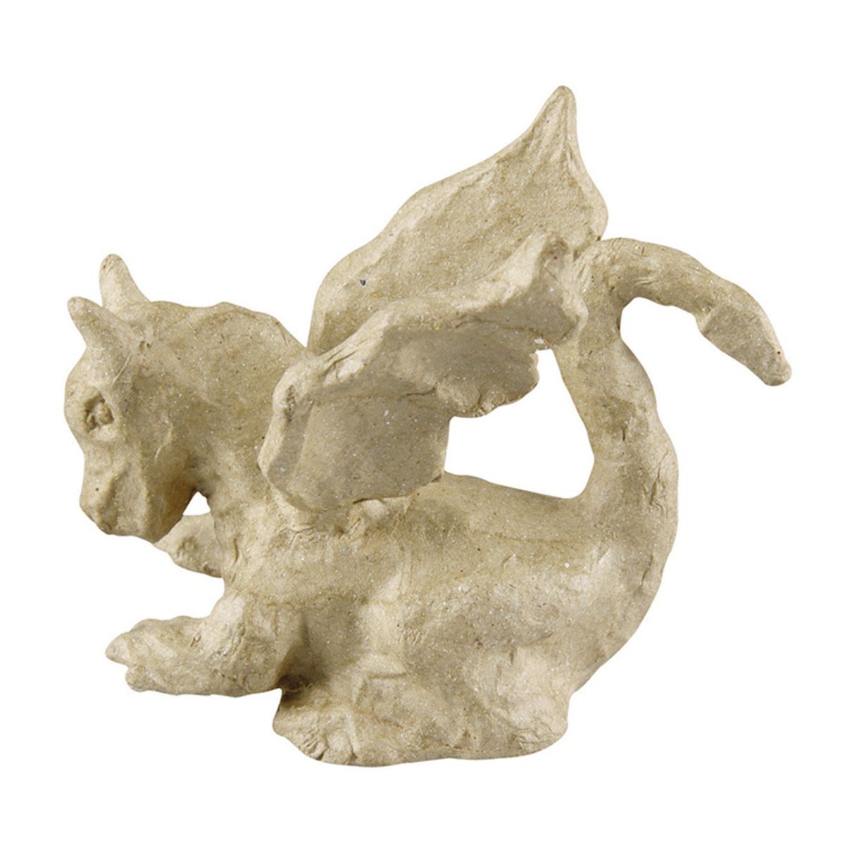 Dragon en papier mâché