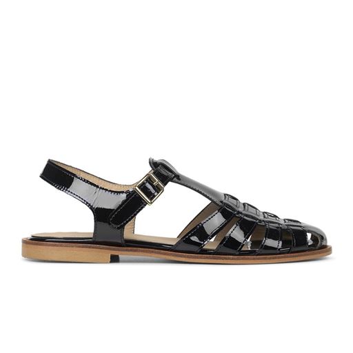 Angulus 5695-101 Sandaler, Black, 39