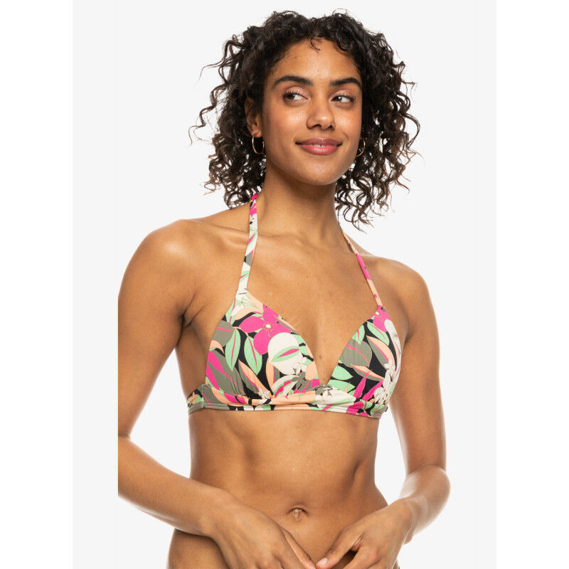 Printed Beach Classics Molded Tri - Haut de bikini femme