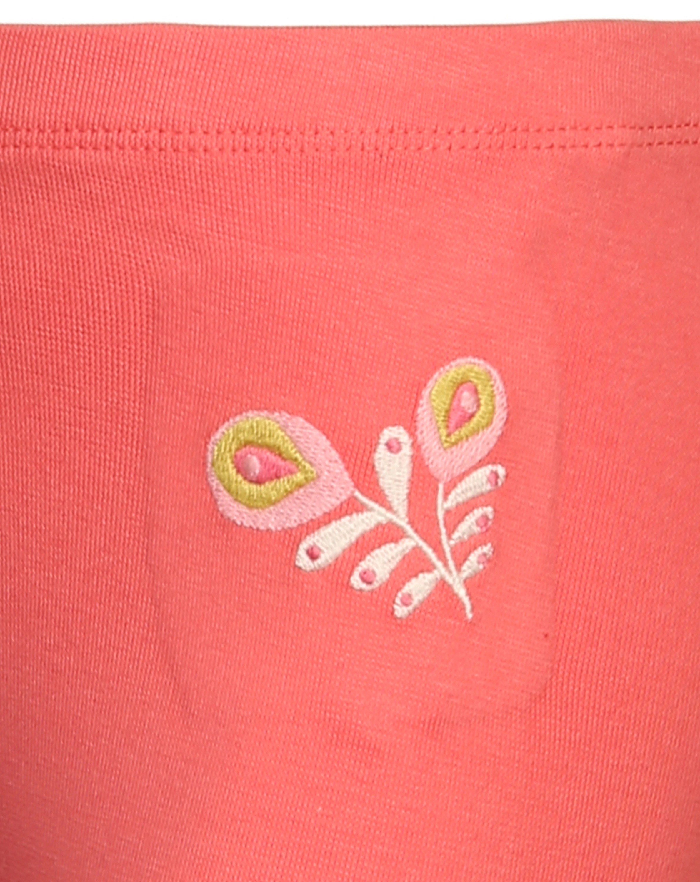 Leggings SCHWAN MINI in pink