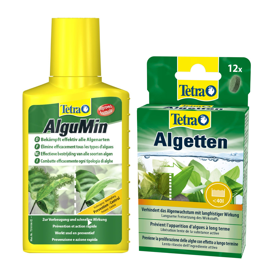 Tetra Anti-alg Pakket | algumin   algetten