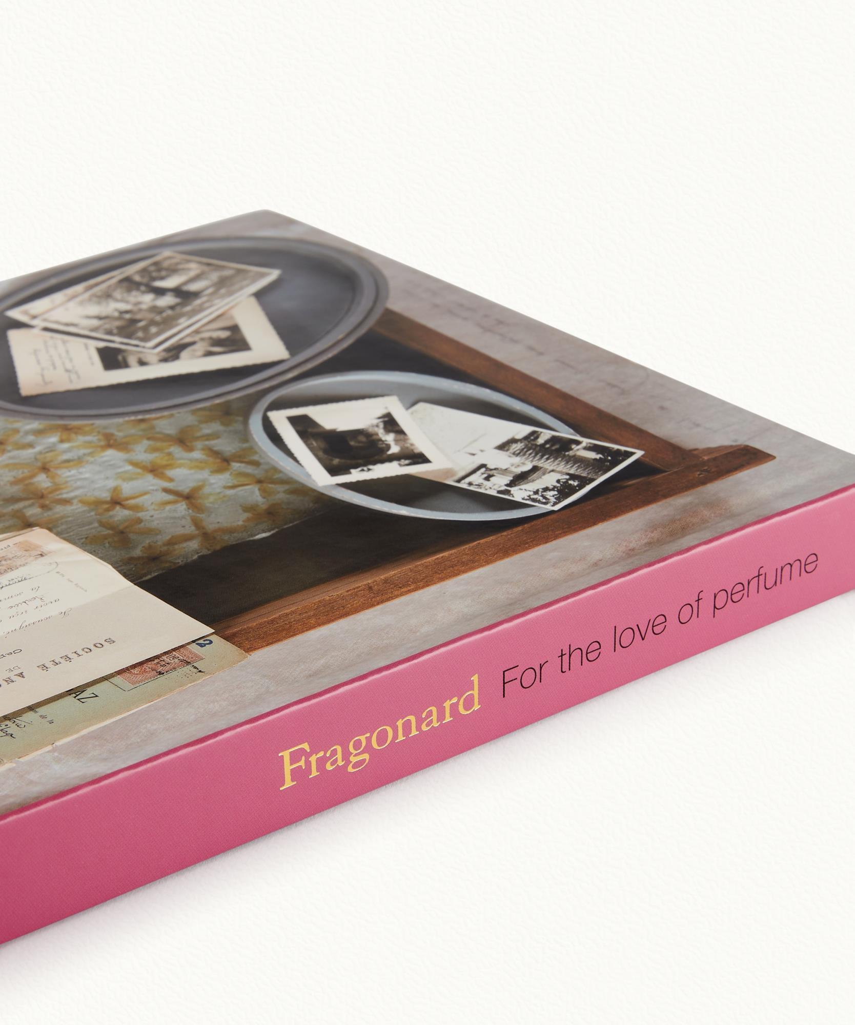 Livre Fragonard, for the love of perfume  Version anglaise - 207 pages