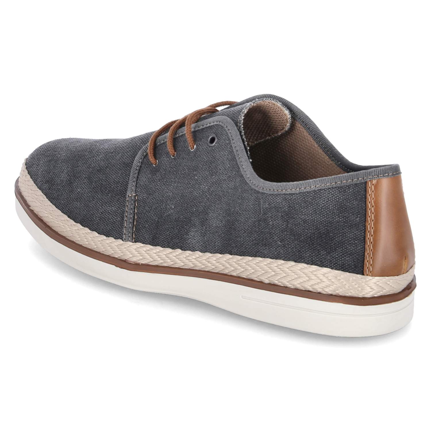 Rieker Halbschuhe - anthrazit/amaretto