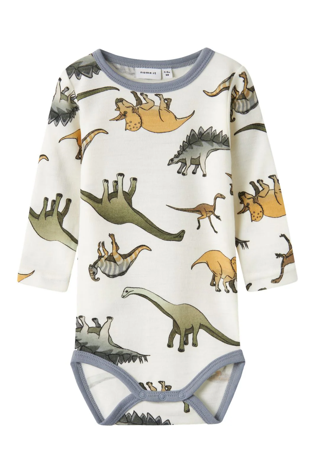 Name It Nbmwillitus Wool Ls Body
