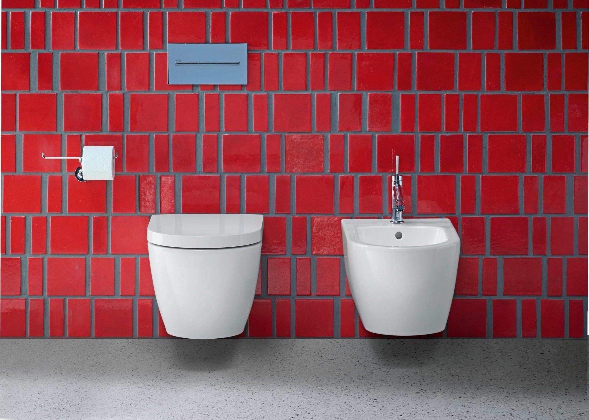 Duravit Starck Me compact randloos toilet wit glans