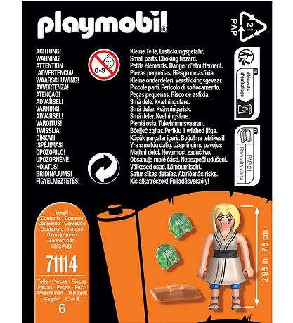 Playmobil Naruto - Tsunade - 71114 - 6 Teile