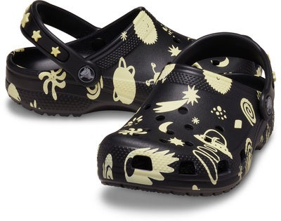 Crocs Classic Sandaler, Glow Space