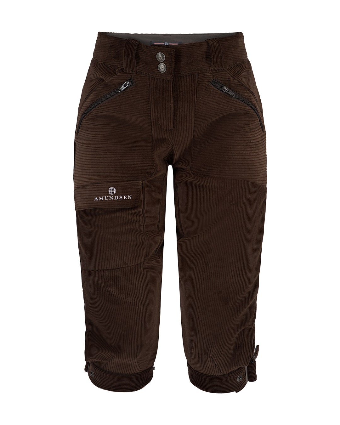 Amundsen Sports Concord Regular Knickerbockers, W's<br>Klassisk knickers i stretchy cordfløyel!