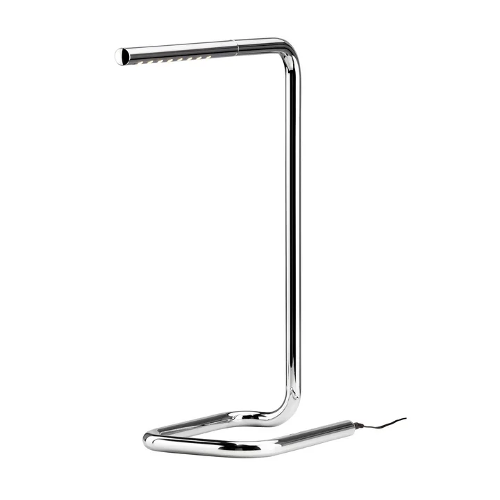Thonet - Lum Tischleuchte LED, H 50 cm, Chrom