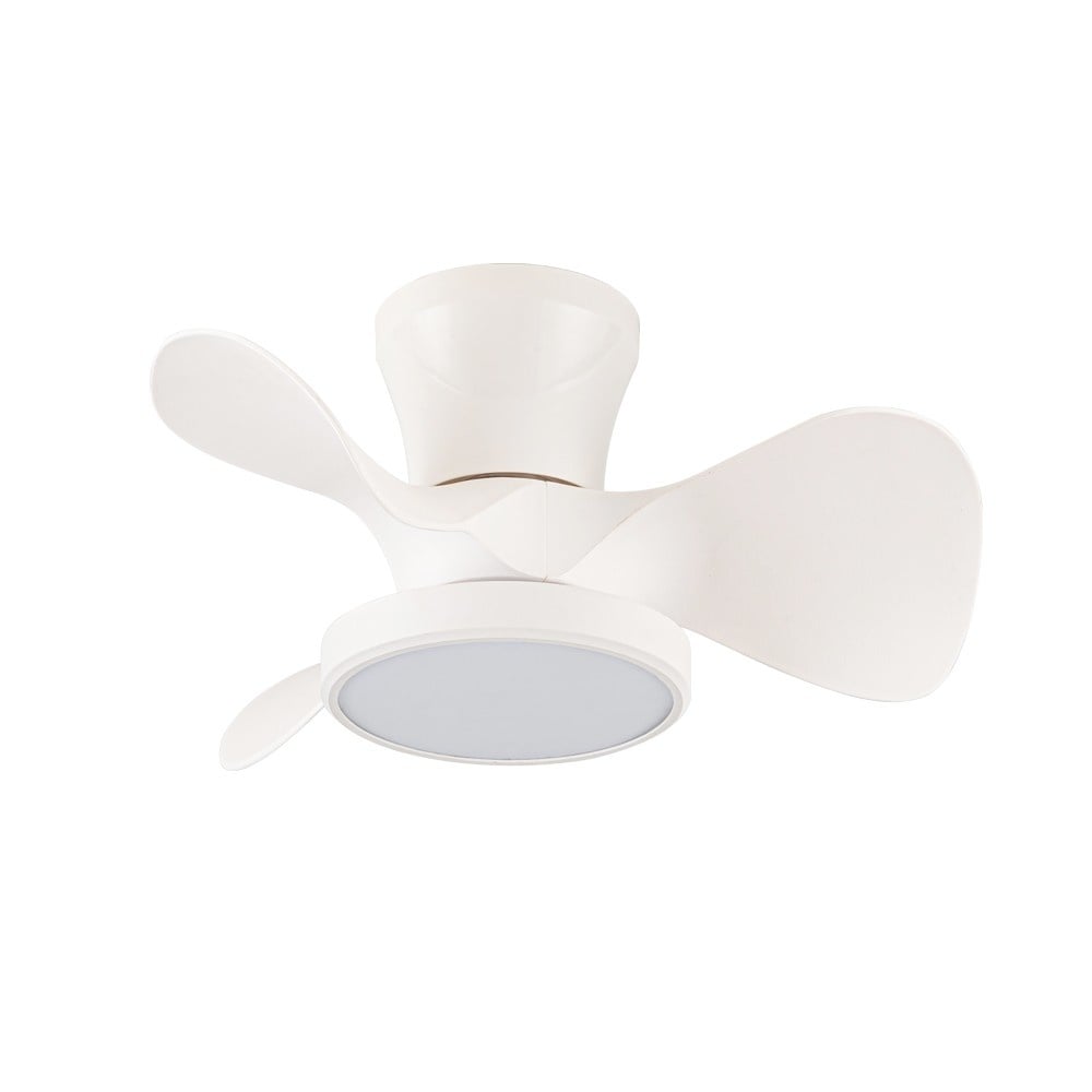 CristalRecord Plafondventilator Moll Mini Ã 56 cm wit